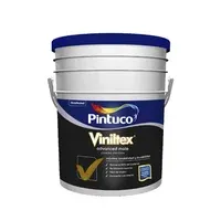 Pintura Para Interior Súper Lavable Tipo 1 Blanco Puro Viniltex Advance 5 Galones