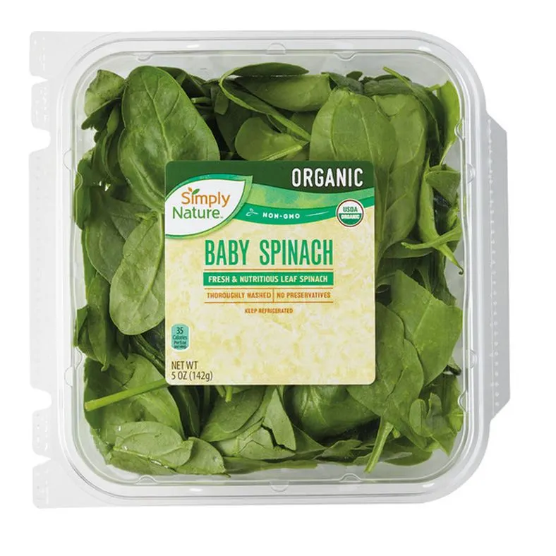 Simply Nature Organic Baby Spinach