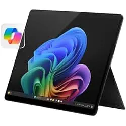 Microsoft Surface Pro 2-in-1 Laptop/Tablet (2024), Windows 11 Copilot+ PC, 13" Touchscreen OLED Display, Snapdragon X Elite (12 Core), 16GB RAM, 1TB Storage, Black