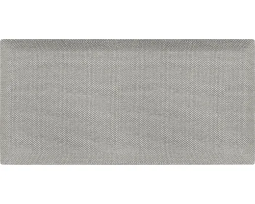 Čalouněný nástěnný Soft panel Luna 15 světle šedý 30x60 cm