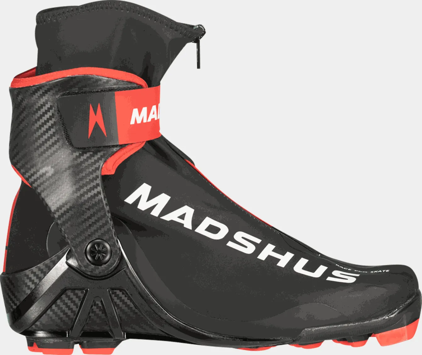Race Pro Skate, skøytestøvel, unisex - Svart