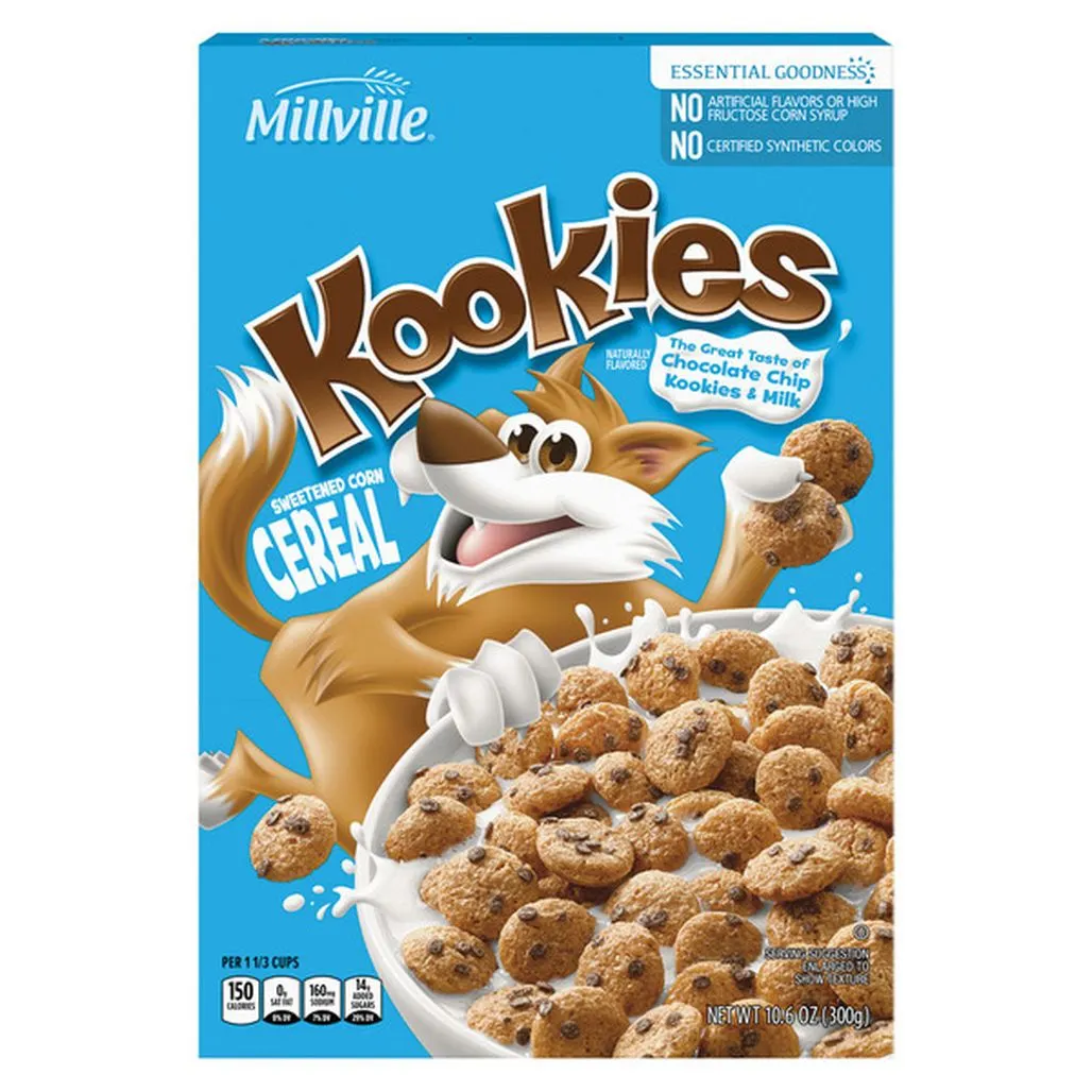 Millville Kookies Cereal