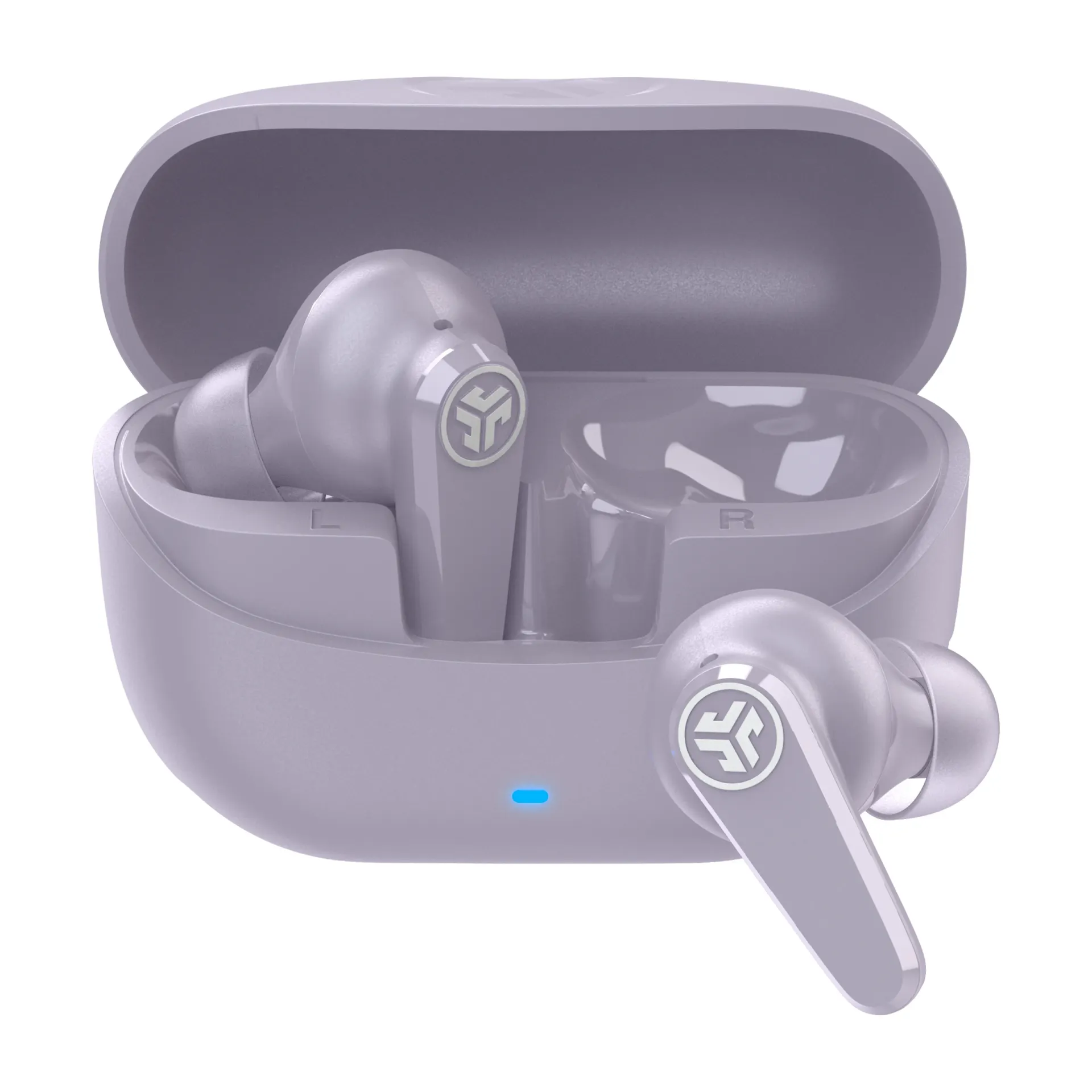 JLab GO Pods ANC True Wireless ørepropper, lilac