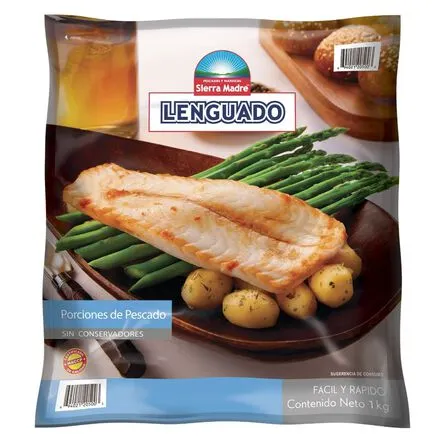 Filete de Lenguado Sierra Madre 1 Kg