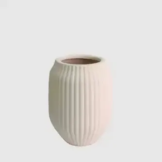 Boston Living Selene Corseted Ceramic Vase