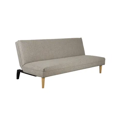 Luz slaapbank 2 persoons/ logeerbed/ bedbank grijs