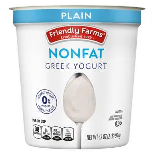 Nonfat Plain Greek Yogurt, 32 oz