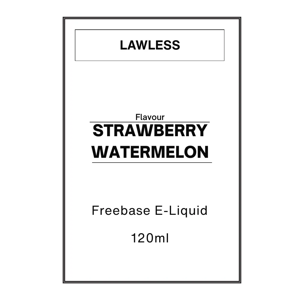 Strawberry Watermelon E-liquid