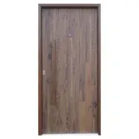 Puerta de exterior acero Lisa enrablonada 80 x 200 cm derecha