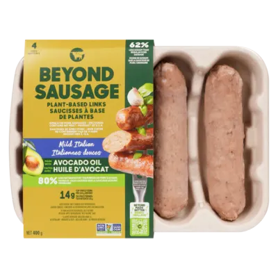 Plant-Based Dinner Sausage - Mild, 4ct