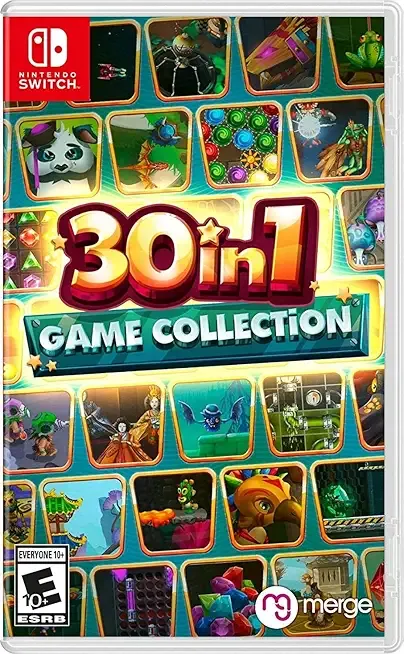 30-In-1 Game Collection - Nintendo Switch Standard Edition
