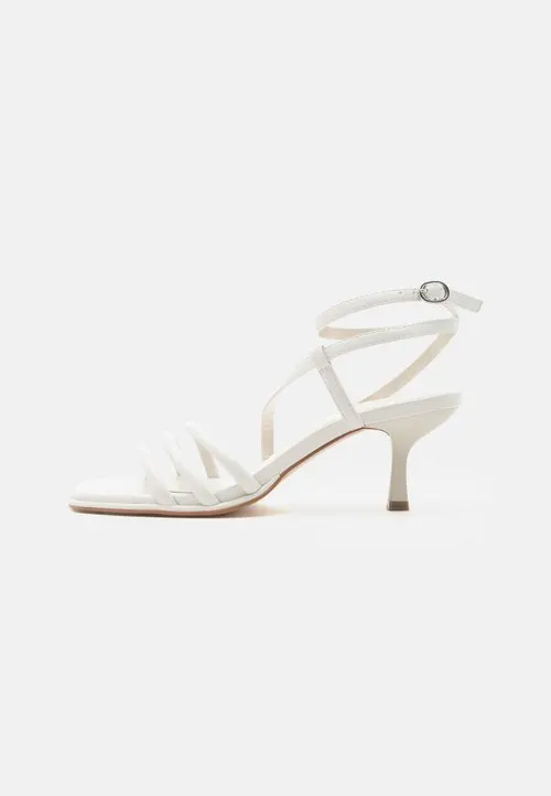 ONLALBANY TUBULAR HEELED - Sandaler - off white