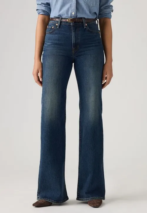 RIBCAGE FLARE - Flared jeans - gate keeping