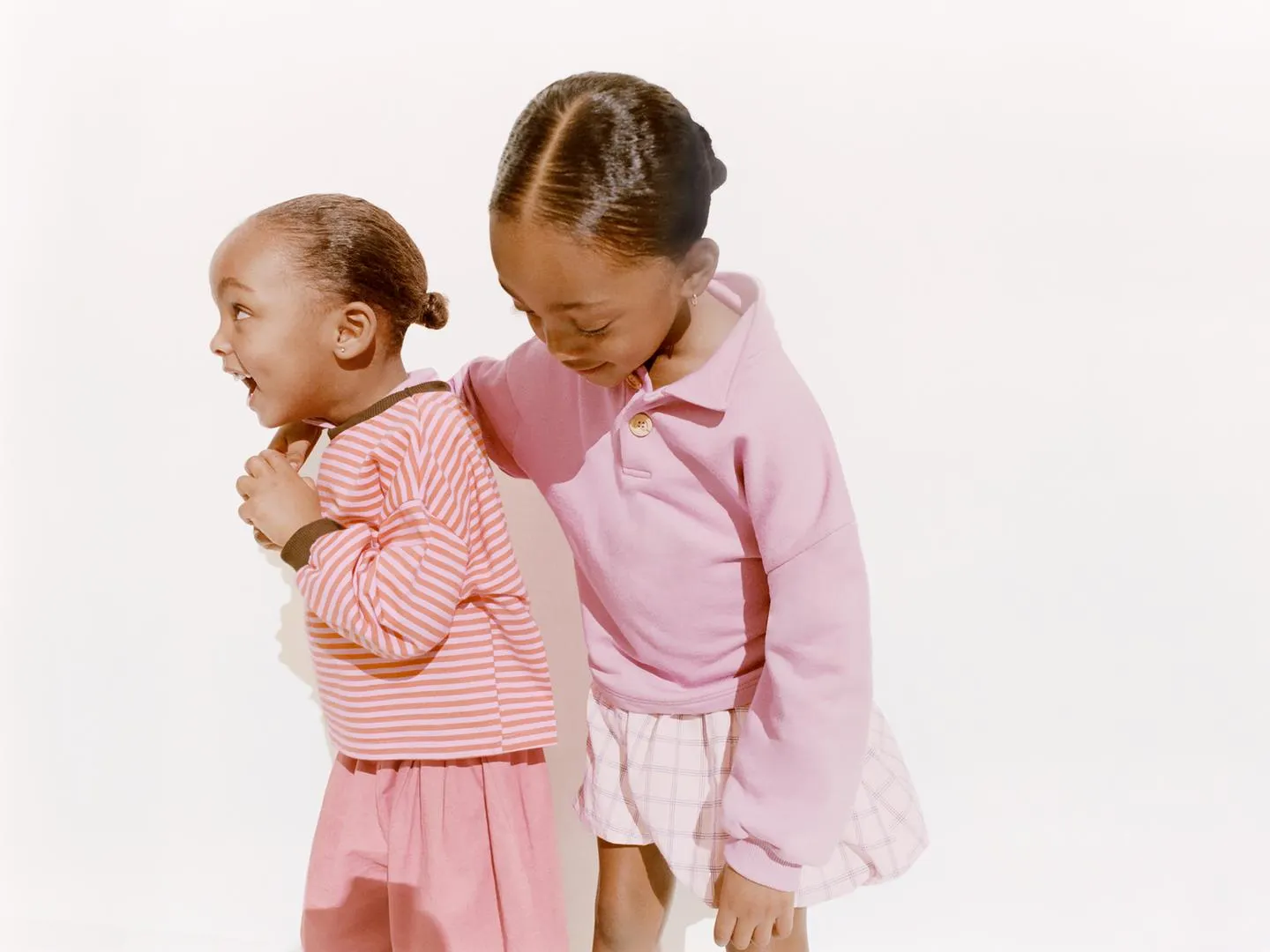 ZARA TIMELESS - CHECKED BALLOON BERMUDA SHORTS