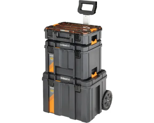 Sestava kufrů na nářadí DeWalt DWST60452-1 McLaren F1 Team Tstak 44 x 80 x 50 cm, 3 díly