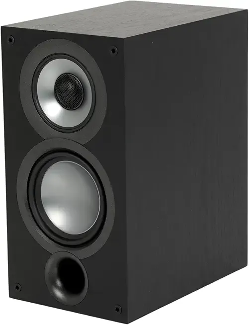 ELAC Uni-Fi 2.0 UB52 Bookshelf Speakers (Pair), Black (UB52-BK)