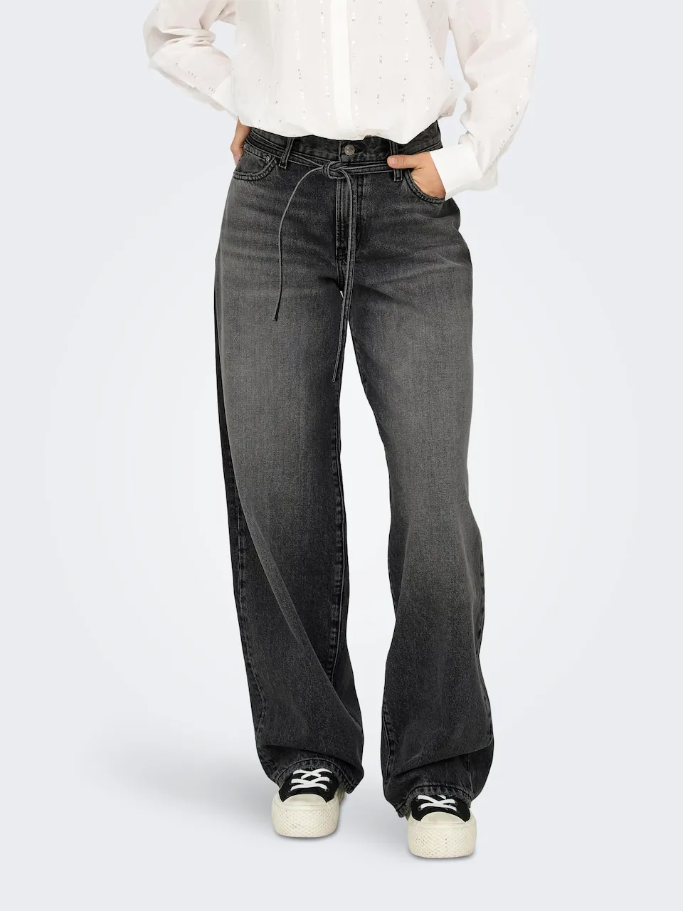Wide leg Jeans 'ONLGianna'