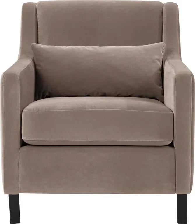 Nobel lav stol stoff Royal 13 light brown