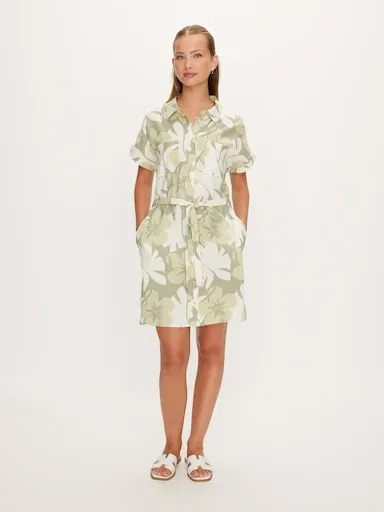 Taha Shirt Mini Dress