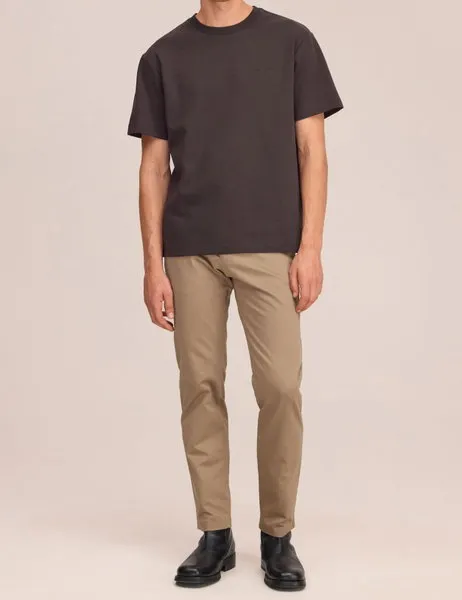 Nat 3457 Heavyweight Tee Deep Truffle