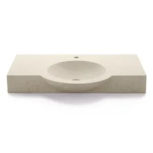BATHCO 08031 CAMARGO Lavabo TERRAZO Beige