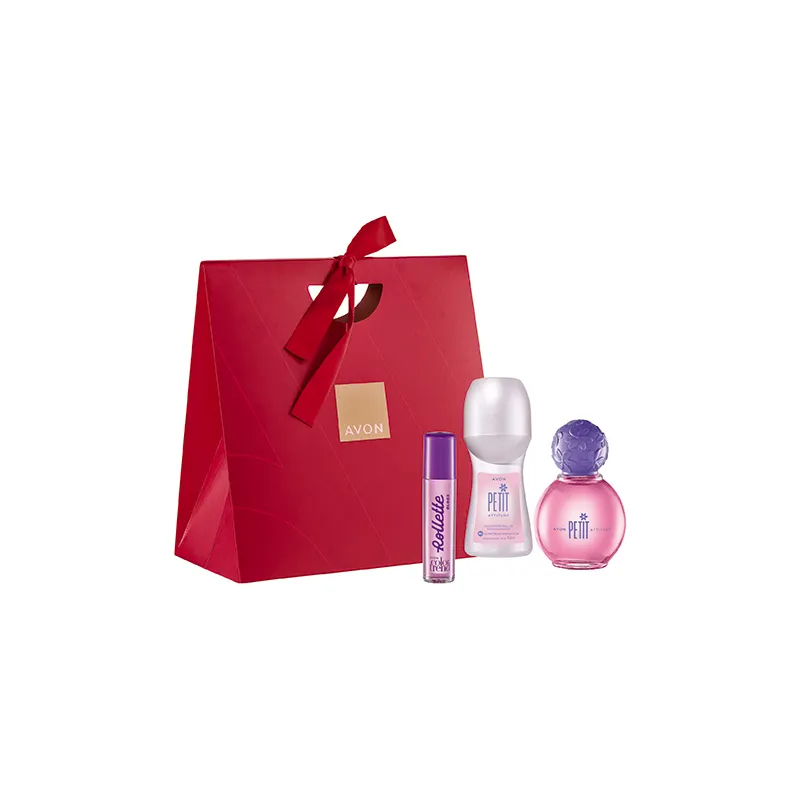 Presente Avon Petit Original Trio