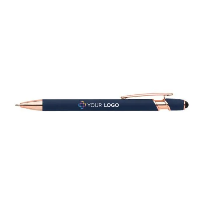 Stylus pen Anthony | Aluminium | Roségouden details