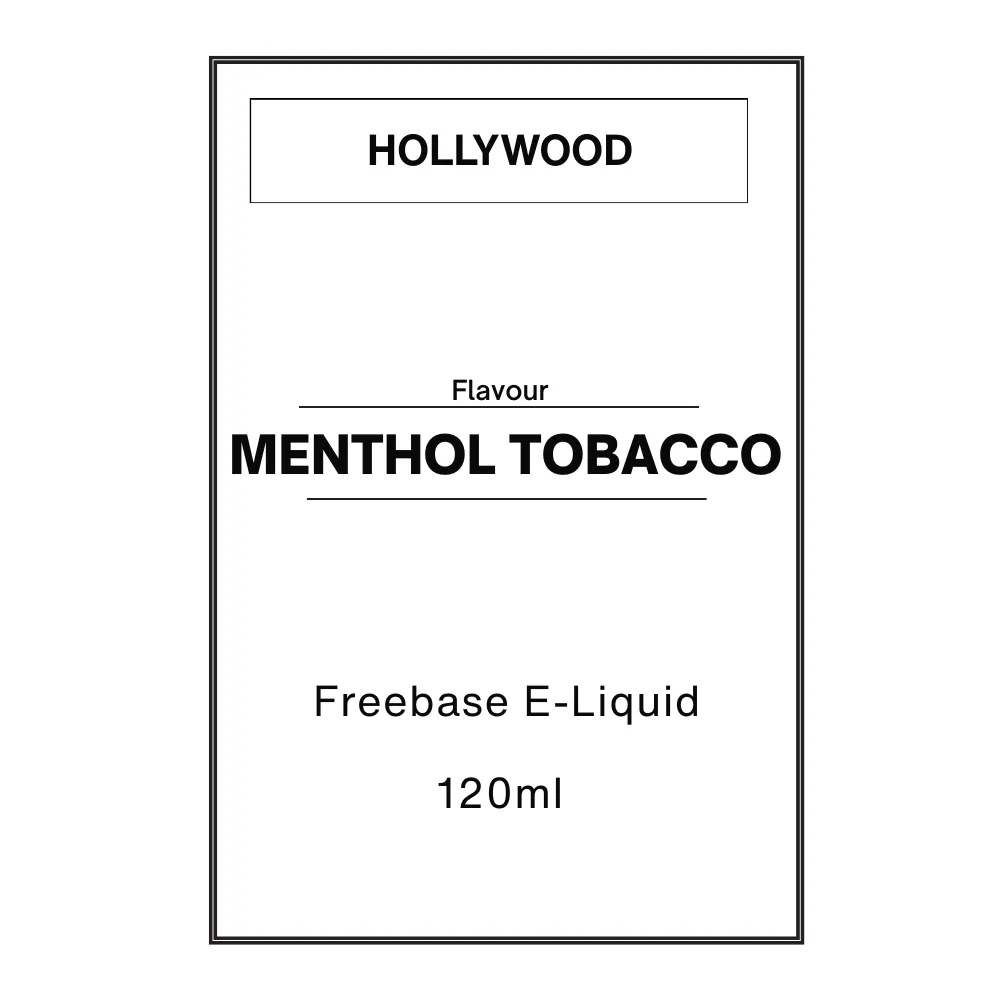 Menthol Tobacco E-liquid
