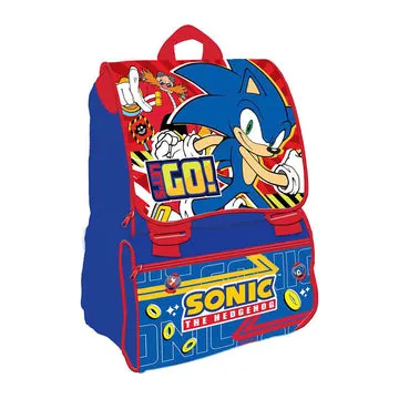 Zaino Sonic The Hedgehog Estensibile Premium