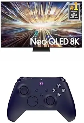 SAMSUNG TV w/PDP Replay Gaming Hub