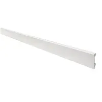Zócalo plain epsilon 70 mm x 15 mm x 2.44 m blanco mate