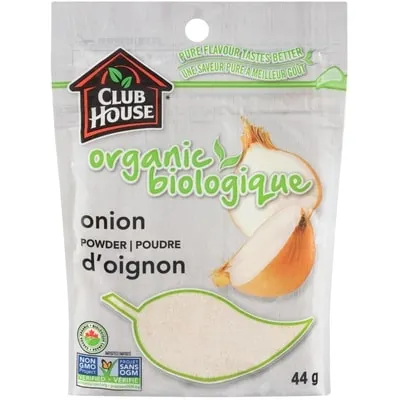 Sponsored Club House Organic Onion Powder 44 g, $5.20/100g