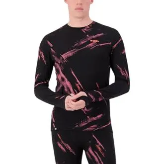 Haut de sous-vêtement à manches longues Cascade Merino pour homme
