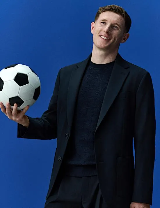 Eng geschnittener Performance-Blazer