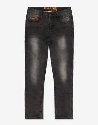 Jeans - denim nero - nero