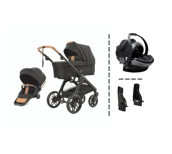 Emmaljunga 26 | Sento Pro Kombi + Bilstol Pakke | Ergo+ Outdoor Trek