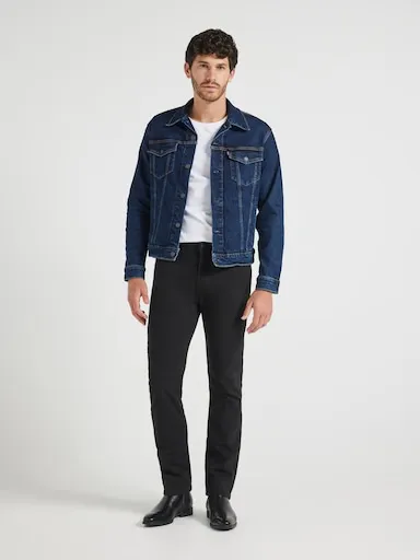 Levi's 513 Slim Straight In Jet Black