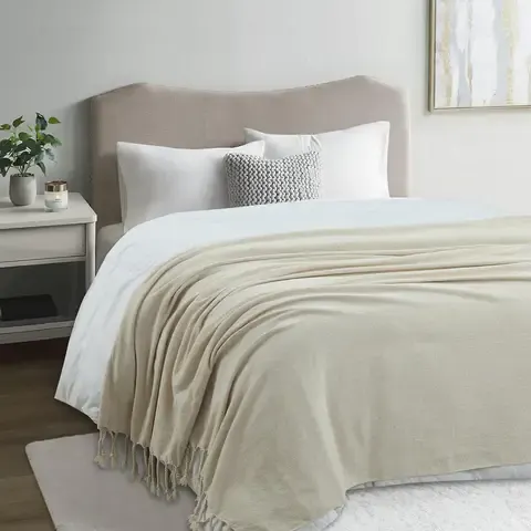 Manta Clasic Especial 130x160 cm Beige