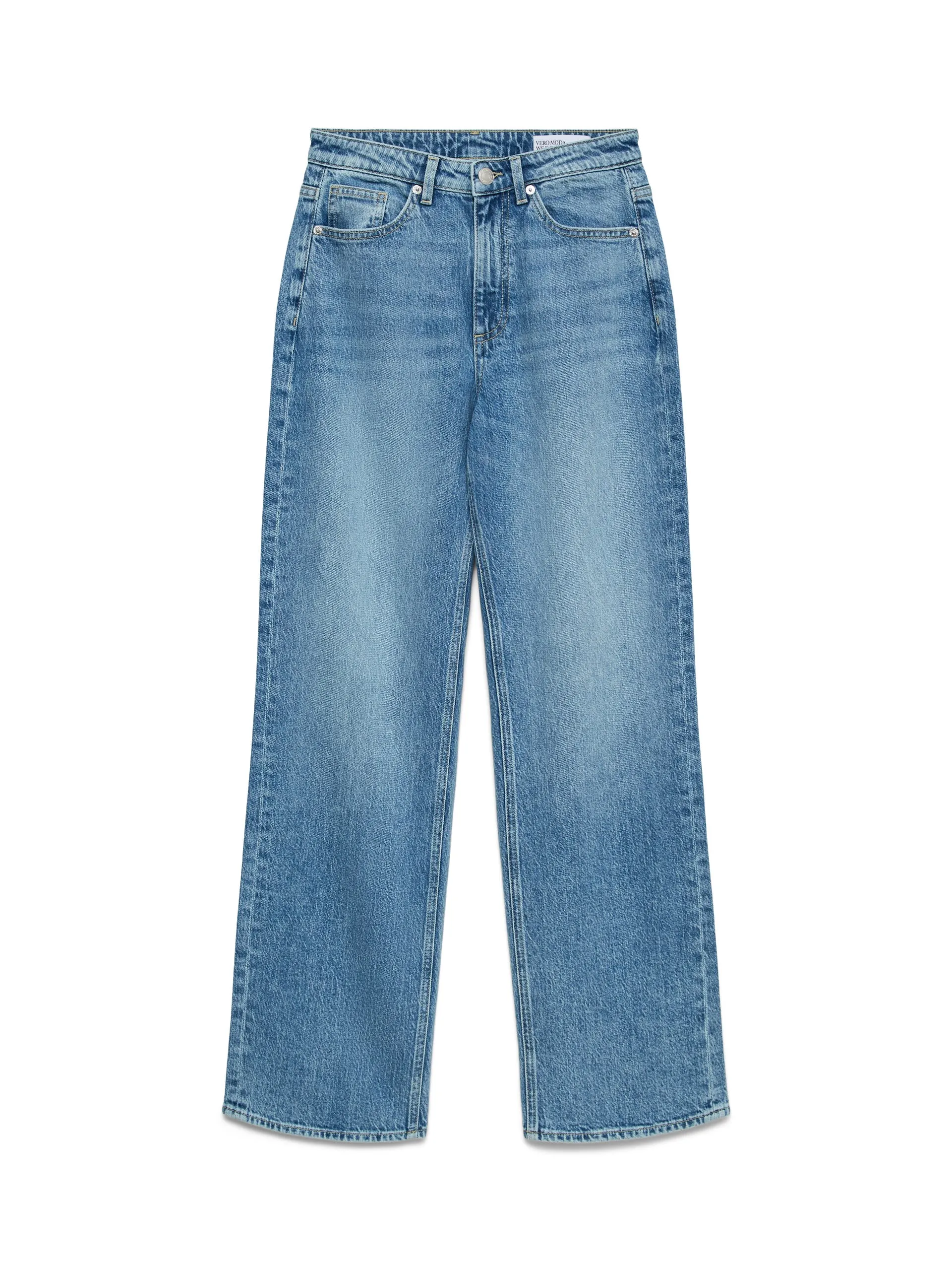 VMTESSA Høyt snitt Wide Leg Fit Jeans