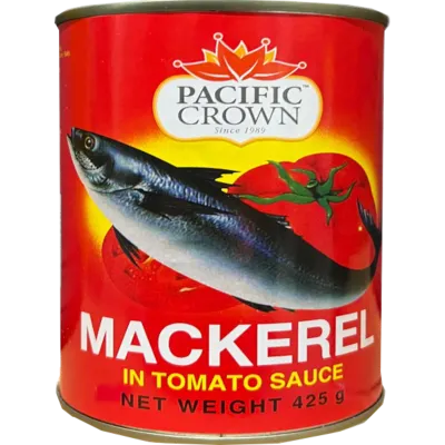 Pacific Crown Mackerel In Tomato Sauce