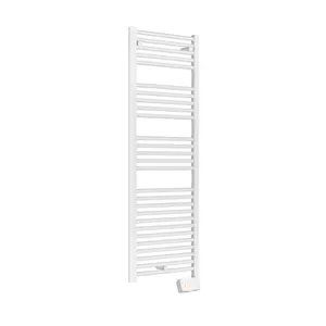 Termoarredo elettrico a fluido EQUATION Kaltar 750 W bianco L 50 x H 146 x P 10 cm