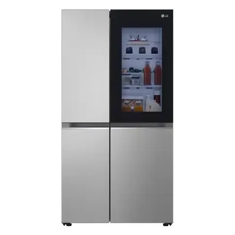 Refrigerador Side by Side 647L con InstaView™ GS66BVP