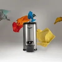 Secarropas centrífugo carga superior plateado 6.5 Kg A-665 /2