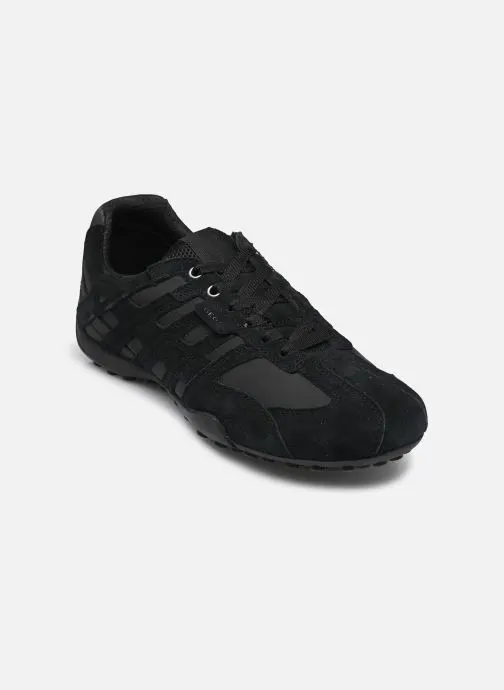 Lage sneakers UOMO SNAKE heren zwart