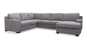 Corner Chaise with Sofa Bed