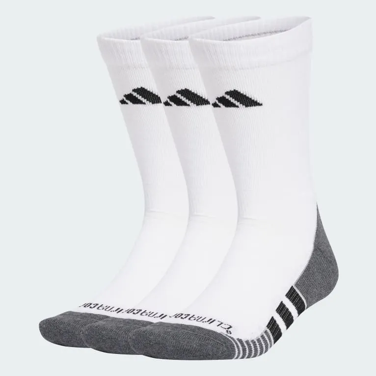 Performance CLIMACOOL Cushioned Crew Sokker, 3 par