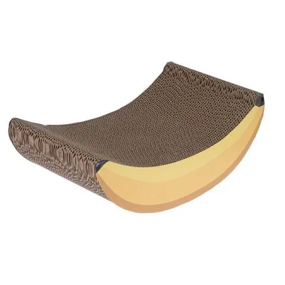 TIAKI Griffoir banane pour chat