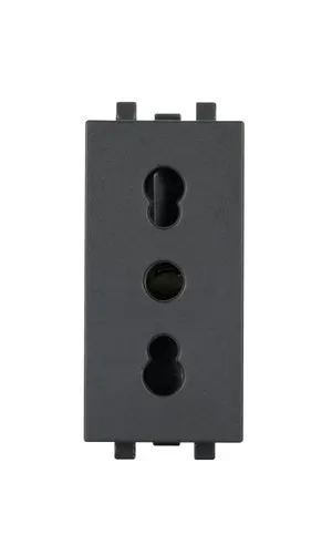 Presa di alimentazione Luhta LEXMAN 10-16 A, colore grigio