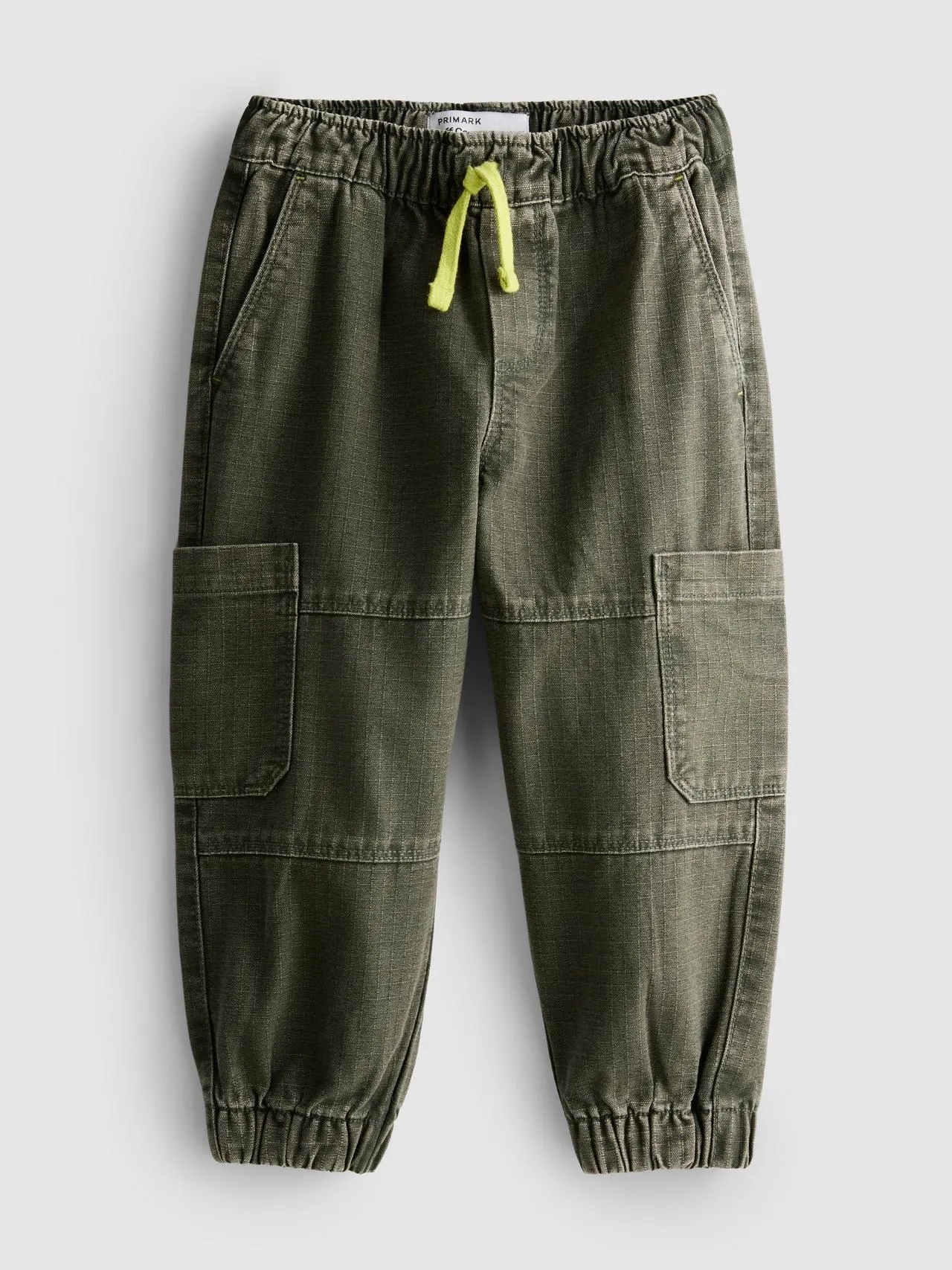 1-9 ans | Pantalon cargo pur coton resserré