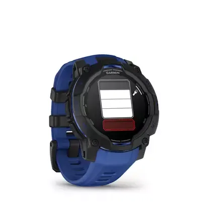 GARMIN INSTINCT 3 ÄLYKELLO 45MM MUSTA/SININEN